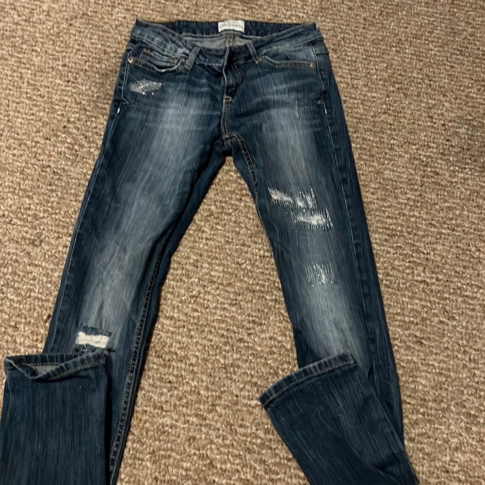 Aeropostale jr skinny jeans